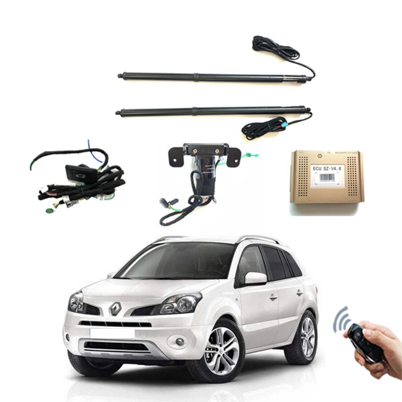 

Suitable for Renault Koleos 2016+ Rear Door Anti-Closure Function Electric Tailgate Lifters