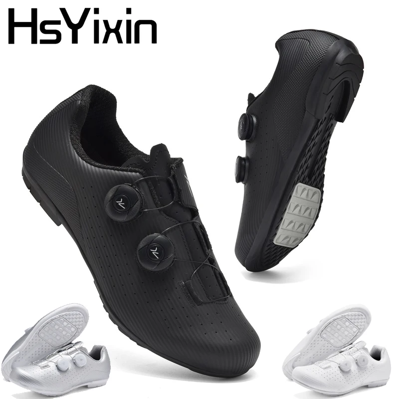 

MTB Road Bike Shoes Men Women's Breathable Rubber Flat Anti-Slip Cycling Sneakers Off-Road Training Shoes for Cycling