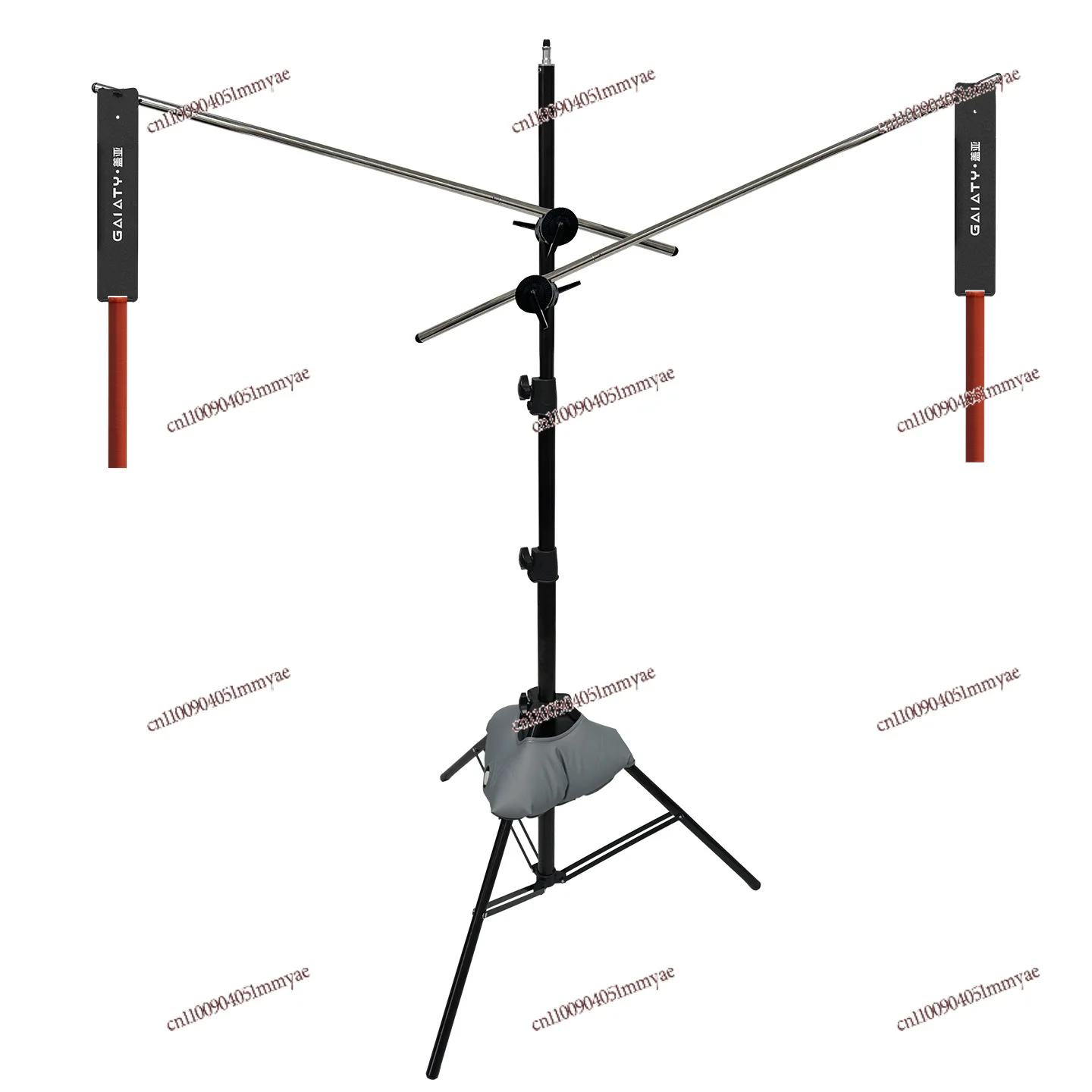 Badminton Trainer Single and Double Swing Power Whipping Training Auxiliary Device Forward and Backhand Grip High Ball Training
