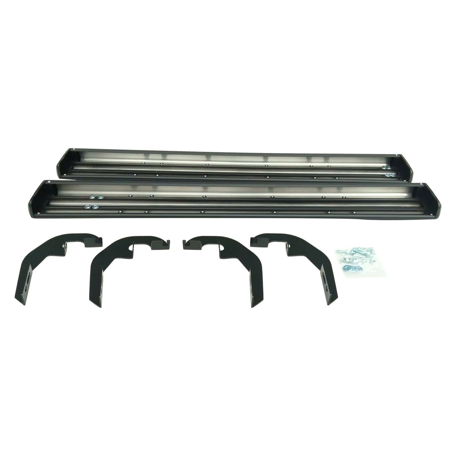 6'' Running Board For 19-22 Chevy Silverado GMC Sierra 1500 Regular Cab Nerf Bar