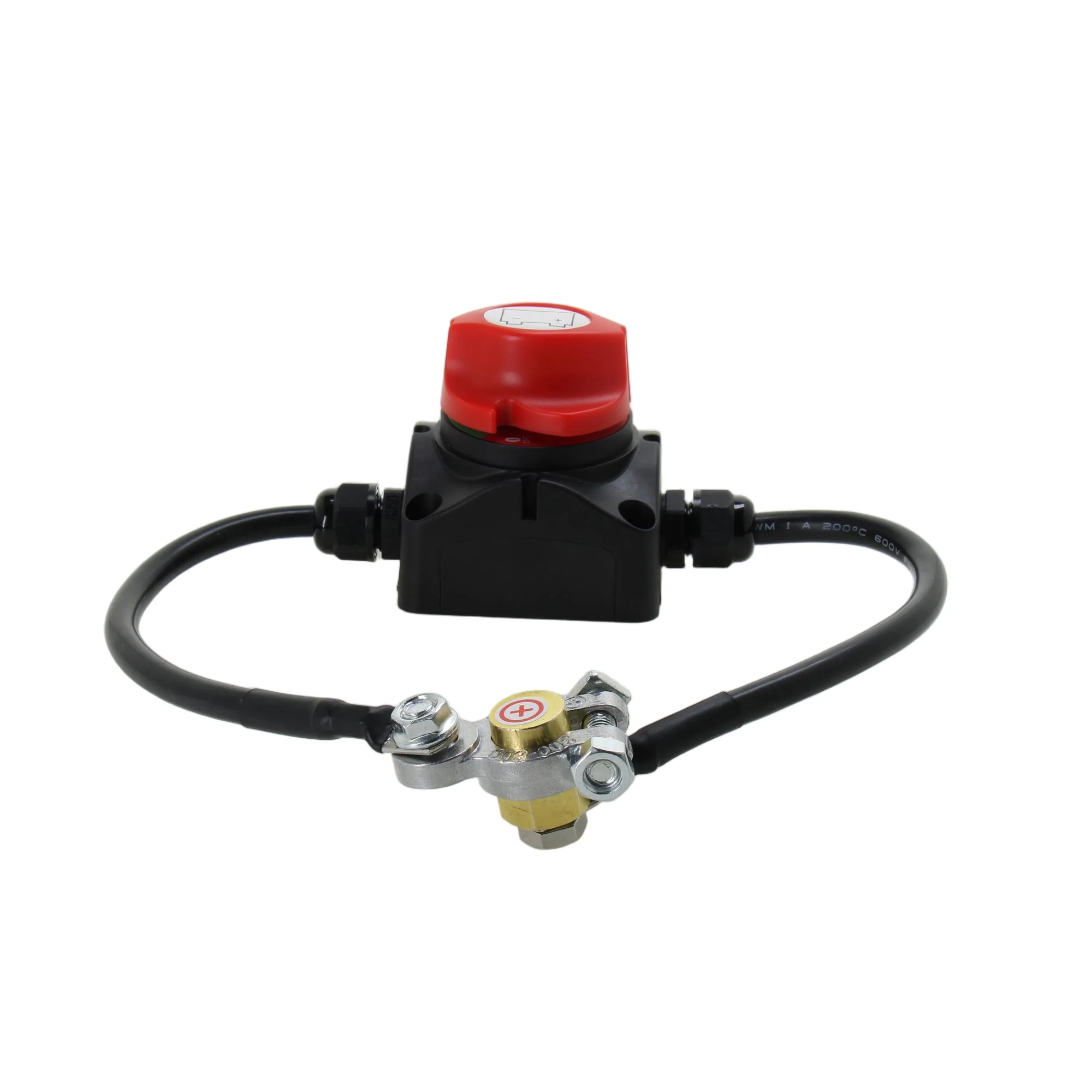 

Rotary Battery Disconnect Switch for Automotive RV Boat ATV UTV Vehicles in 12V & 48V Product Category Rotary Switches