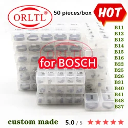 ORLTL HOT NEW B14 B15 B40 B26 B31 B48 COMMON RAIL INJECTOR ADJUST SHIMS B41 B22 B25 B11 B12 B13 B16 FOR BOSCH 50PCS