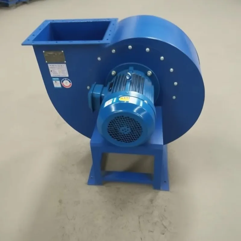 High-Efficiency Agricultural Grain Conveying Low-Pressure Centrifugal Blower Supplie Use for Factory Workshops and Warehouses
