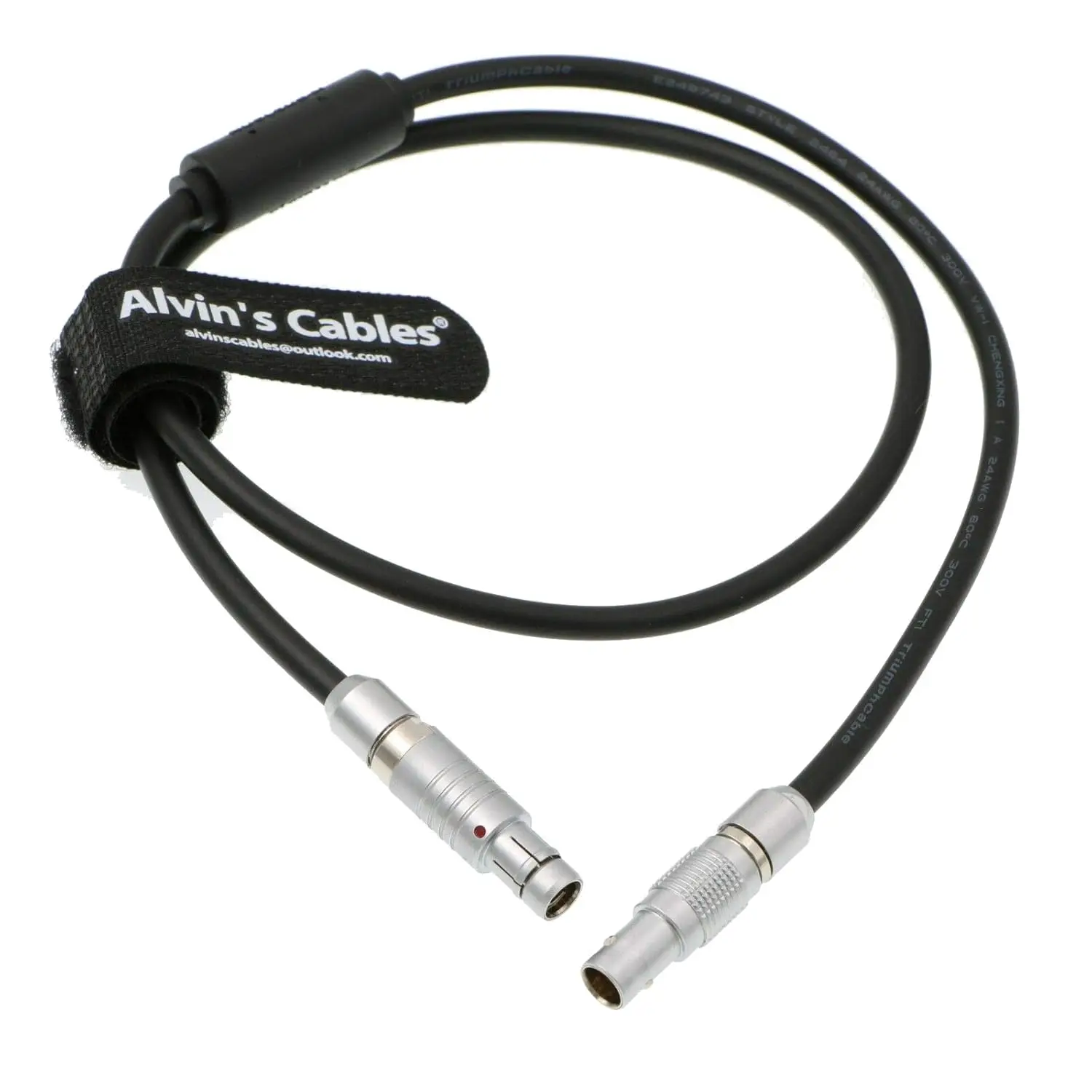 Alvin's Cables Nucleus M Run Stop Cable F ischer 3 Pin Male to 7 Pin Male for Tilta