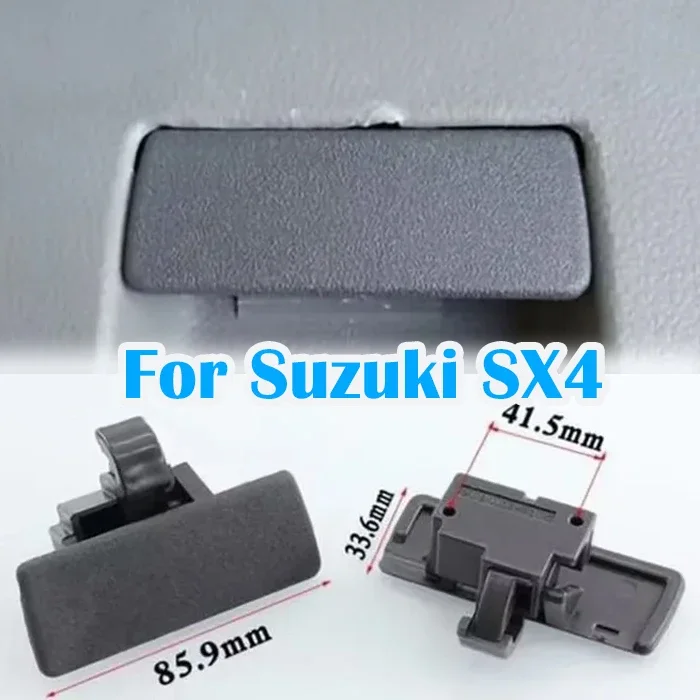 Para Suzuki SX4 Swift guantera tapa cubierta manija de bloqueo conjunto de Clip 2007-2013 gris 7343063J02P4Z 7343063J02V6N piezas de repuesto