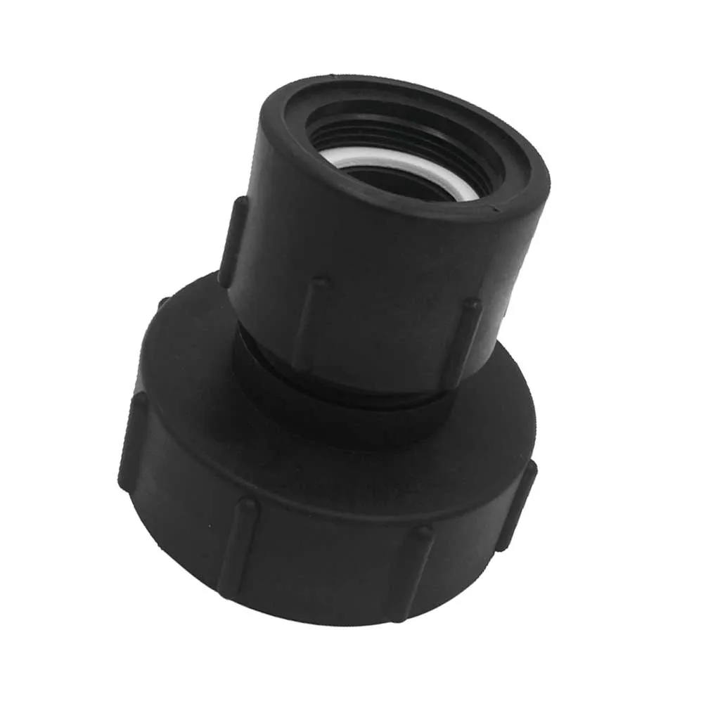 IBC Adapter Converts S100x8 Coarse Male Buttress Thread diameter: 100mm