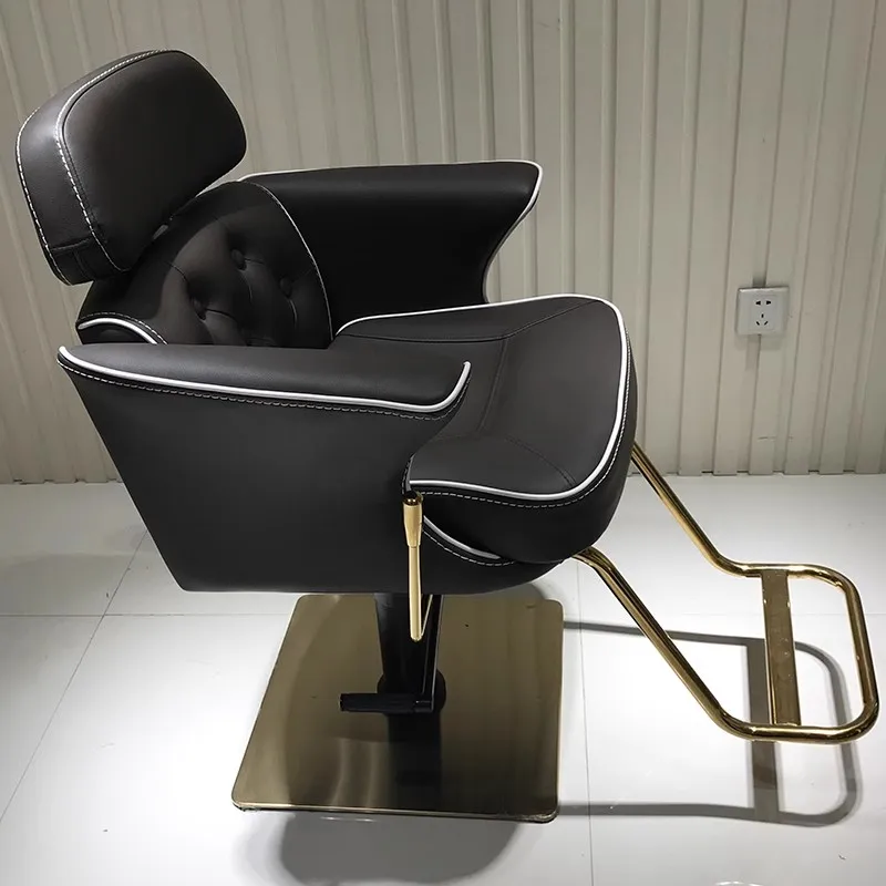 

Luxury Ergonomic Barber Chairs Cosmetic Makeup Manicure Facial Barber Chairs Hairdresser Sillas De Barberia Modern Furniture