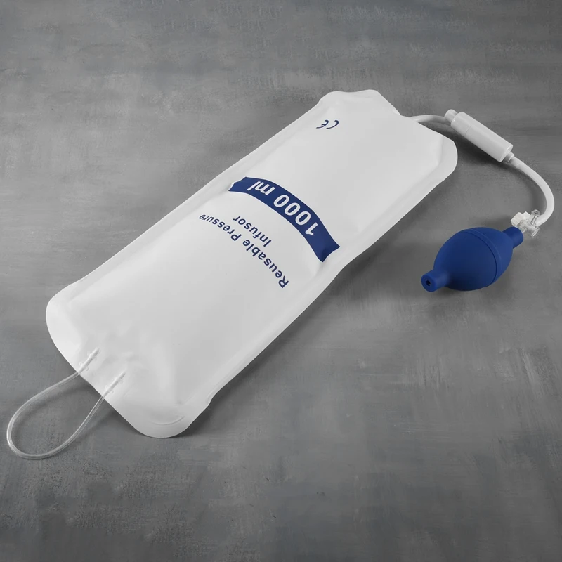 

1000 мл многоразовый пакет для инфузии с индикатором давления, пакет для инфузионного насоса