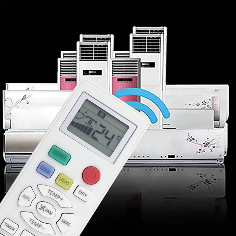 Replace AC Remote Control 0010401715B for Air Conditioner 0010401715B A/C Remote Control-DT30