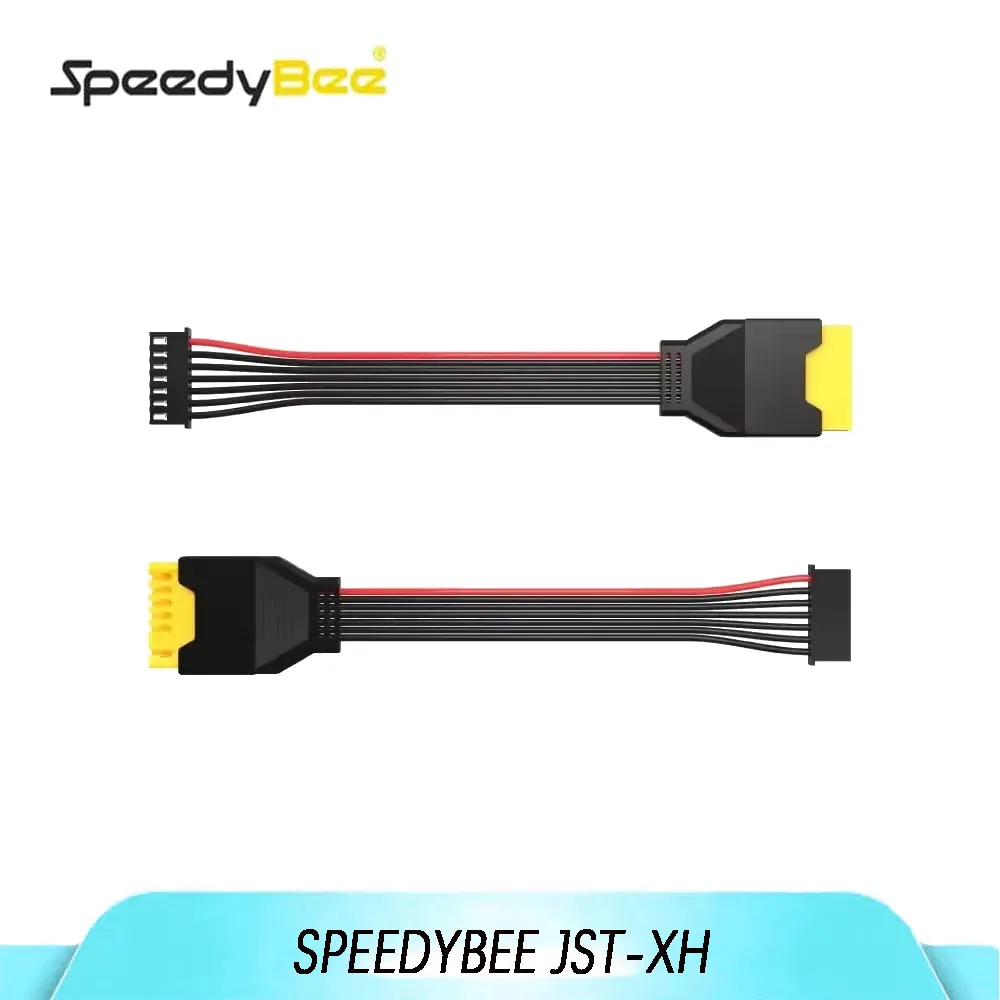 SpeedyBee JST-XH 2-6S LiPo Battery Balance Cable Charging Extension Wire 22AWG 135mm for FDQ Discharger