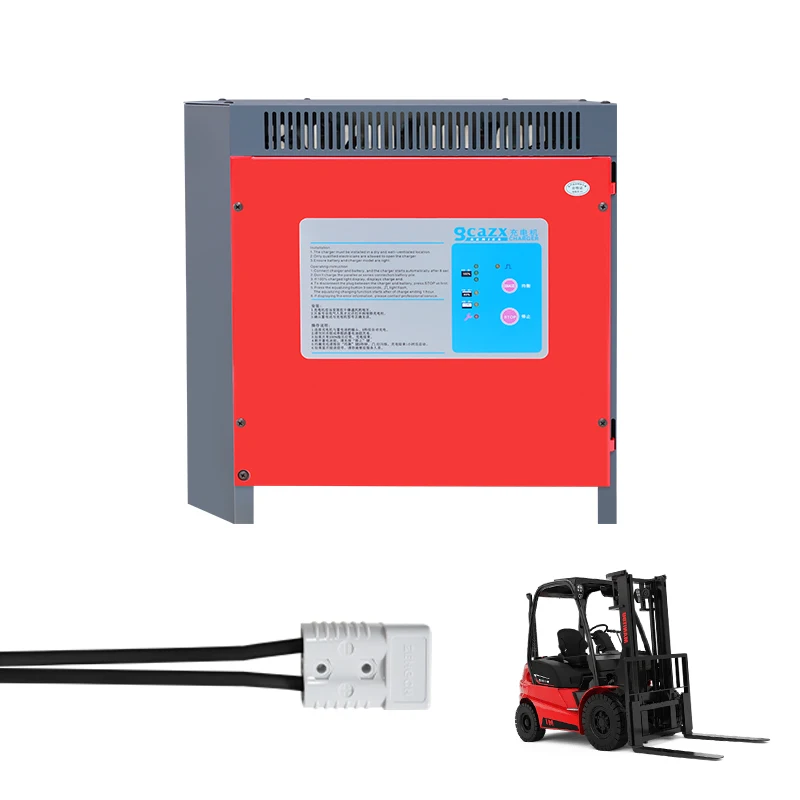 

48 Volt 60A 400V 3 Phase Battery Charger for Forklift Walkie Stacker Pallet Lift