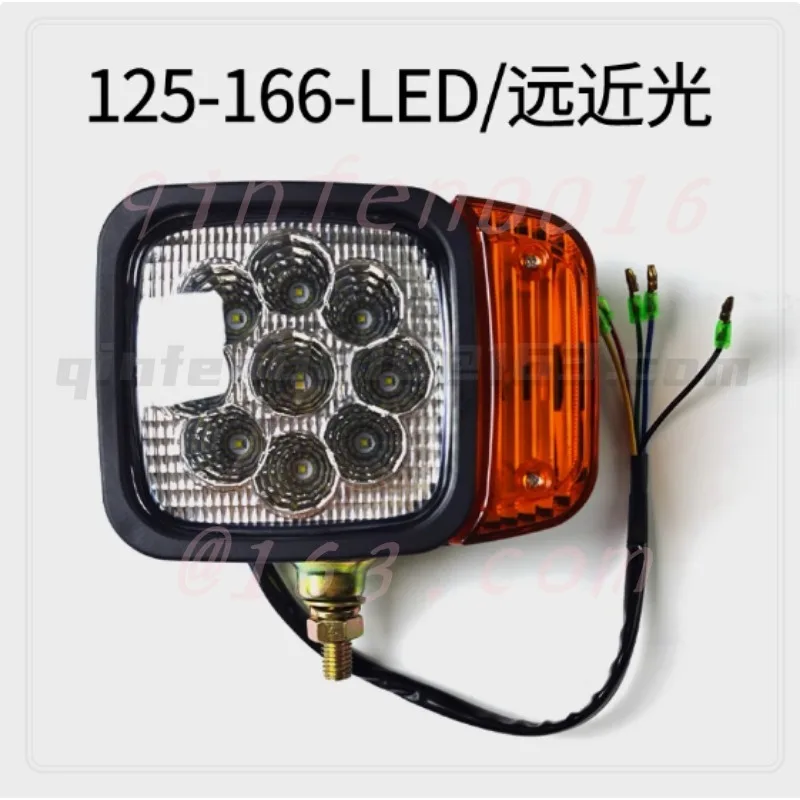 

Аксессуары для экскаваторов для B70, левое и правое рулевое управление, светодиодная фара дальнего и ближнего света в сборе