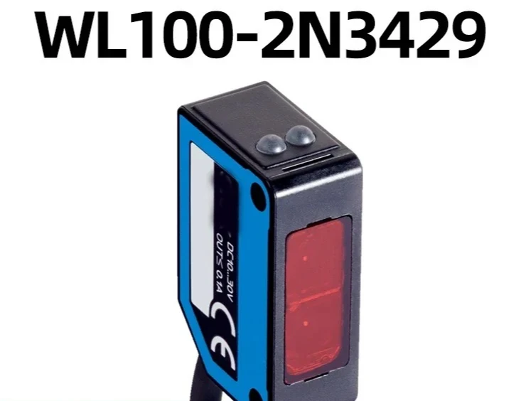 

1 шт. WL100-2P1429 WL100-2N1429 WL100-2P4429 WL100-2P3429 WL100-2N4429 WL100-2N3429 Фотоэлектрический датчик SICK, новый, высокого качества