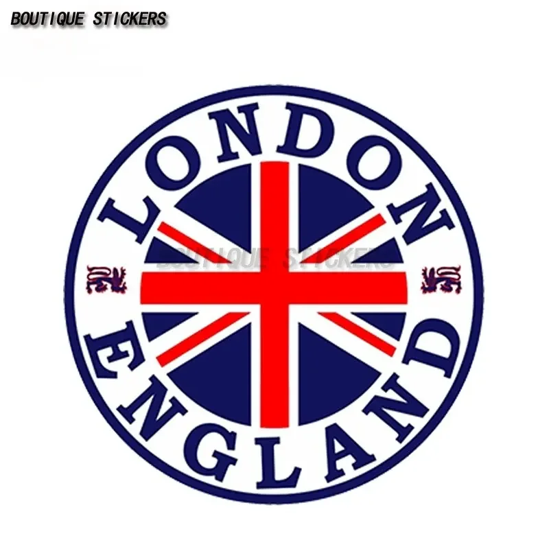 

Funny London England Seal Waterproof PVC Sticker Car Motorcycle Decoration Accessories Luggage Notebook Computer Sticker