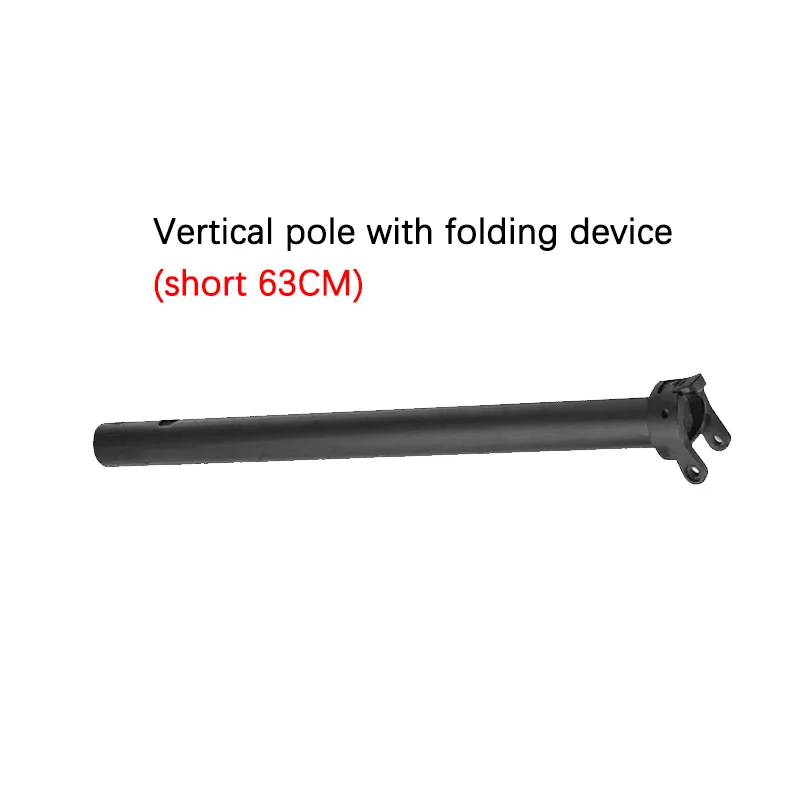 Folding Pole Base Replacement Parts for Xiaomi M365 1S Pro Electric Scooter Stand Pipe   Aluminum Alloy Accessories