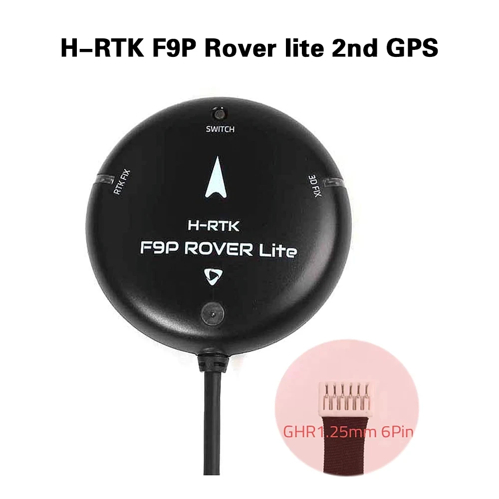 Holybro H-RTK F9P Rover Lite high-precision GNSS positioning system GPS model fixed wing