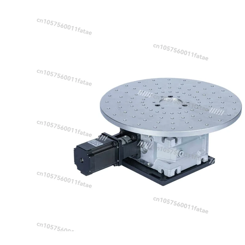 

Flat rotating disc, multi-station rotary platform reducer, rotating shaft, electric welding, rotating table