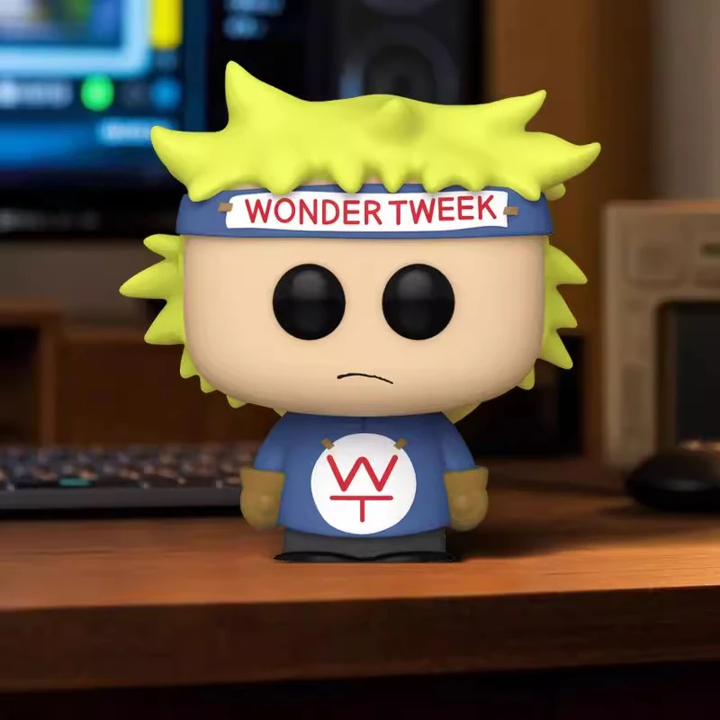 

Genuine Edition FUNKO POP Mysterion From South Park Anime Action Desktop Decoration Ornament Model Toys Collectible Model