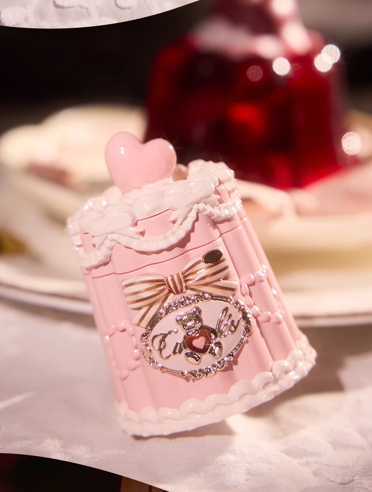 Flower Knows The Sweetie Bear Collection Coating Lip Jelly