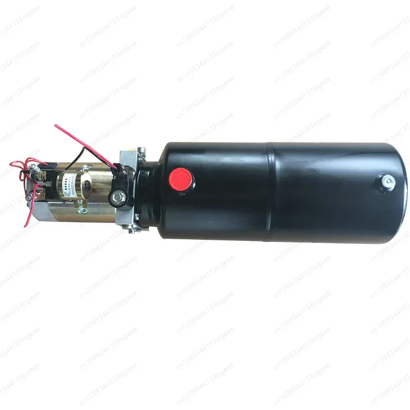 DC Motor Power Unit Oil Tank Hydraulic Cylinder Gear Pump Dump Trailer Power Unit