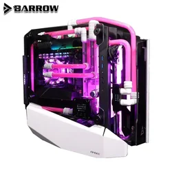Barrow Antec Striker Case Waterway Board Reservoir Water Tank For PC water cooling system construction 5V ARGB 3pin