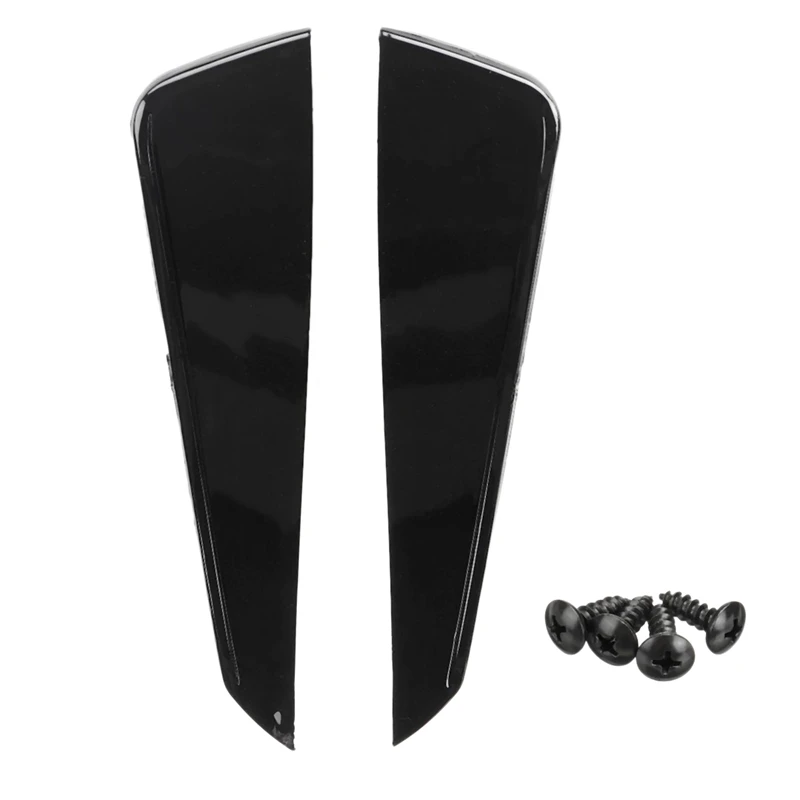 

6 шт. автомобильный передний бампер, боковой сплиттер, спойлер, канады, воздушный нож для Benz A Class W176 A180 A200 A220 AMG A45 2016-2018