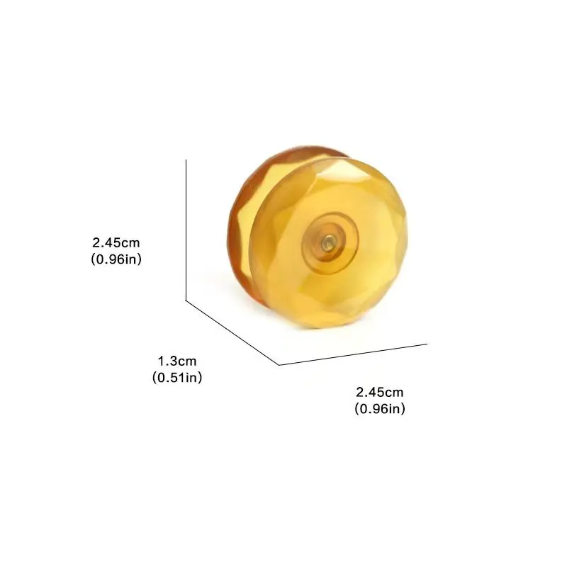 Edelstahl EDC Fidget Spinner Tägliches EDC Manuelles Spinnen Fidget Spielzeug Erwachsene Angst & ADHS Relief Spielzeug Büro Fidget Spielzeug Geschenk