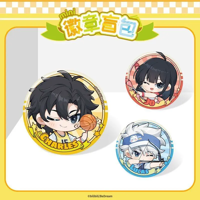 

Genuine Link Click Cute Sports Meeting Series Badge/Card/Pendant Collection Hanging Accessory Ornaments Cute Toys Birthday Gifts