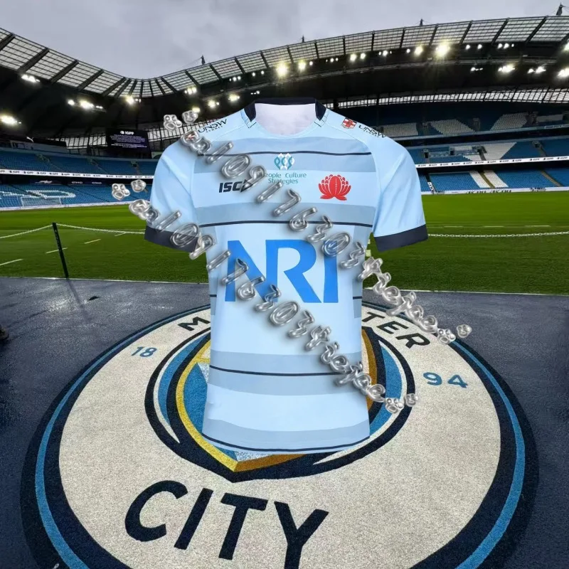 

Новое поступление 2024, австралийская копия регби Super Waratahs, Rugly Jersey 2024, мужские домашние майки Waratahs, большие топы с 3D принтом