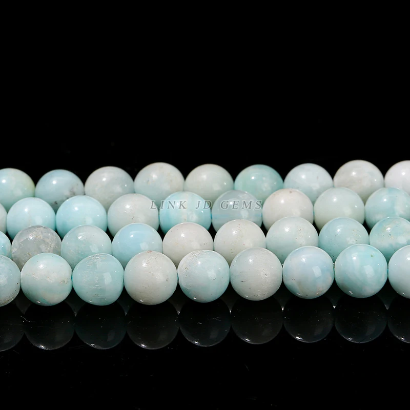 5A High Quality Natural Hemimorphite Beads Round Loose Spacer Mineral Bead 6 8 10mm For Jewelry Making Diy Bracelet Necklace