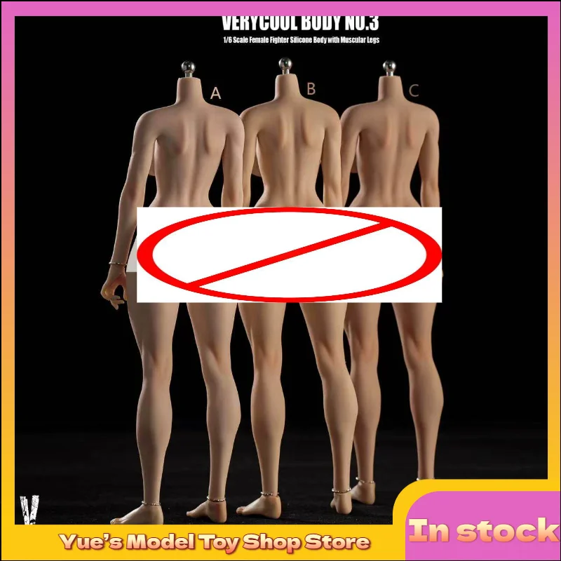 

【In Stock】 1/6 VCD-03 Plain Body VCD-05 Plump Body Headless Sculpture Movable Figure Animation Model Toy Collection Gift