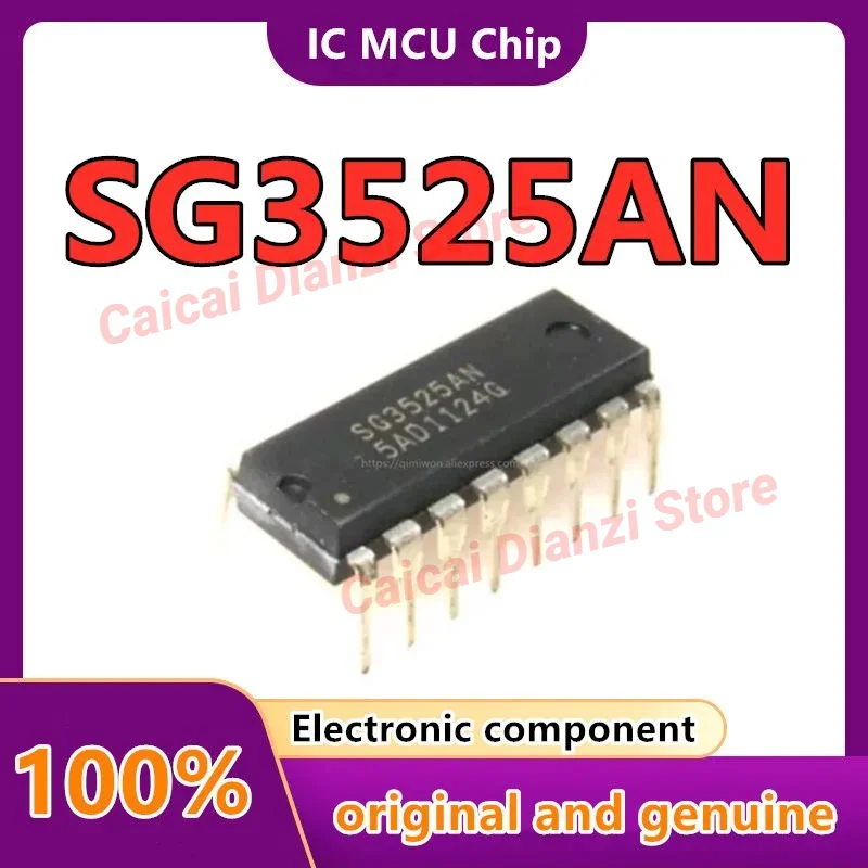 

10PCS SG3525AN SG3525 DIP-16 New In Stock Integrated circuit