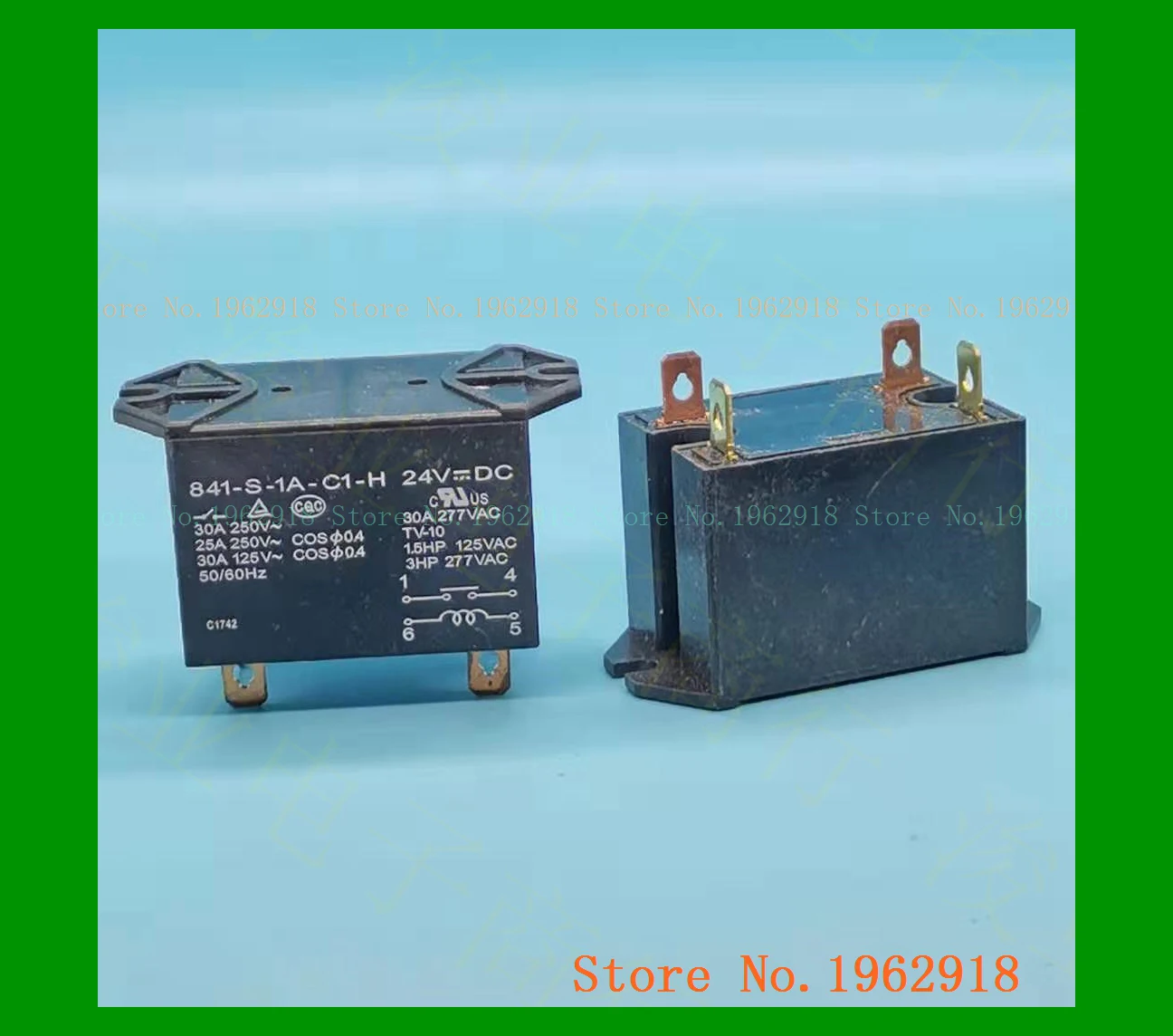 

841-S-1A-C1-H 24VDC 30A