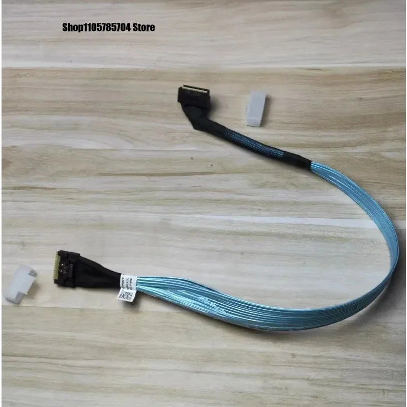 DL New Back Plane Data Cable for DELL Slimline LP SFF-8654 8I To 74P SAS Data Cable MP0H4