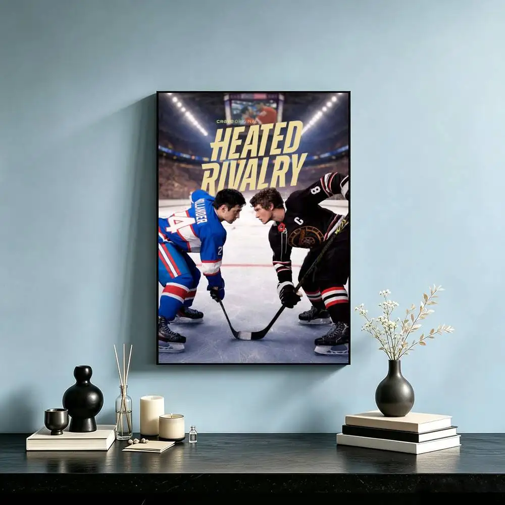 H-Heated Rivalry Popular  Poster High Quality Dorm Living Room Aesthetic Wall Decoration Painting Stickers Gift