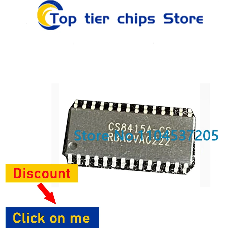 

5pcs/lot CS8415A-CS CS8415A-CZ CS8415A CS8415 SOP-28 TSSOP-28 100% new