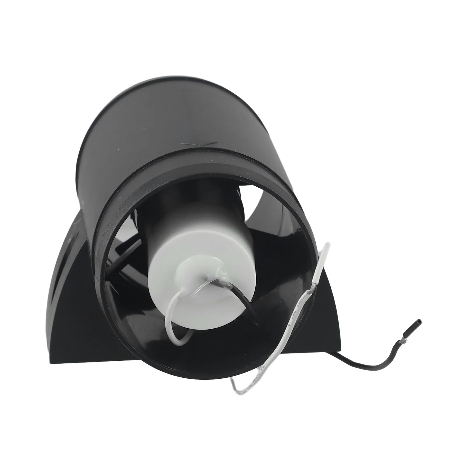 12V Duct Fan Exhaust Blower Easy Installation High Flow Capacity Low Power Consumption Moisture-Proof Design For Air Circulation