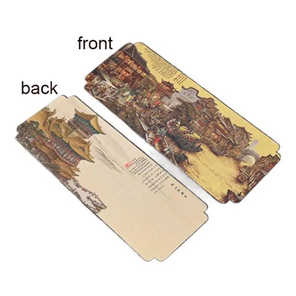 Table Mats Chinese Style Chinese Tea Towel Ancient Painting Double-sided Tea Cloth Cloth Waterproof Tea Cushion Home