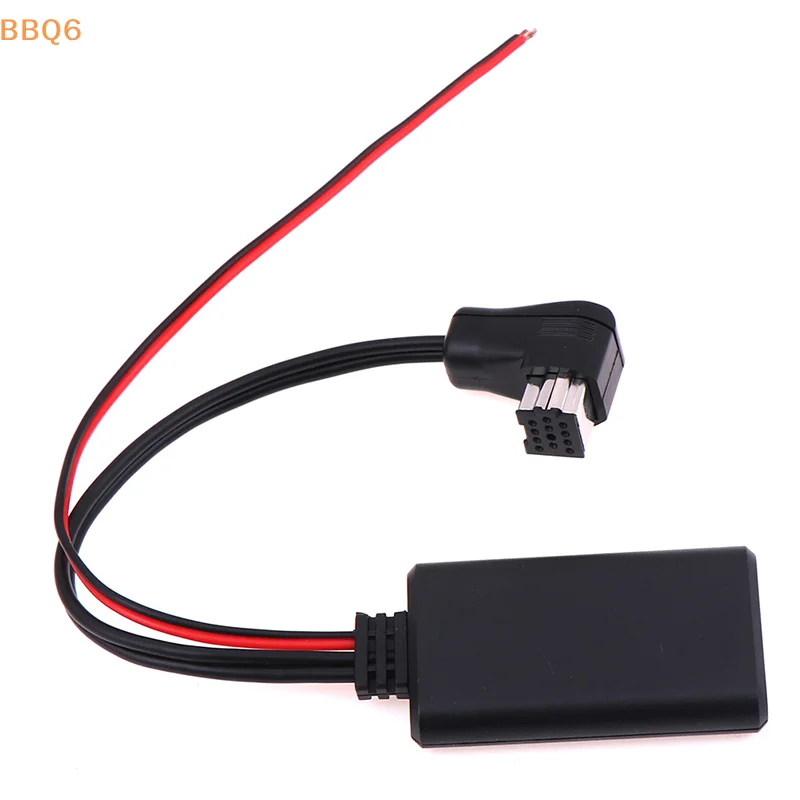 *1 unidad de receptor de Audio compatible con Bluetooth 5,0 para coche, adaptador receptor auxiliar compatible con Bluetooth Pioneer IP-BUS de 11 pines