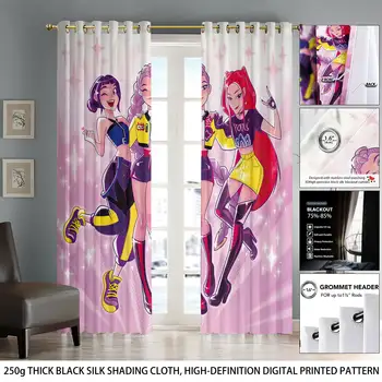 10 best sales Nachtvorhänge - №2