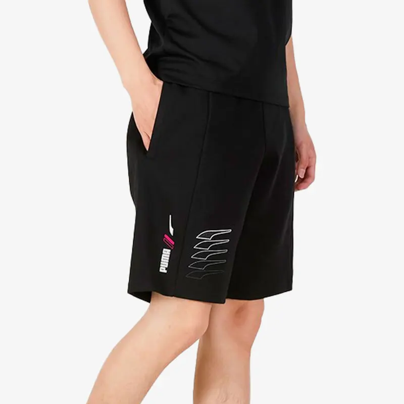 

Puma Genuine Current Season New Arrival Men's Loose Casual Sport Shorts 671724-01