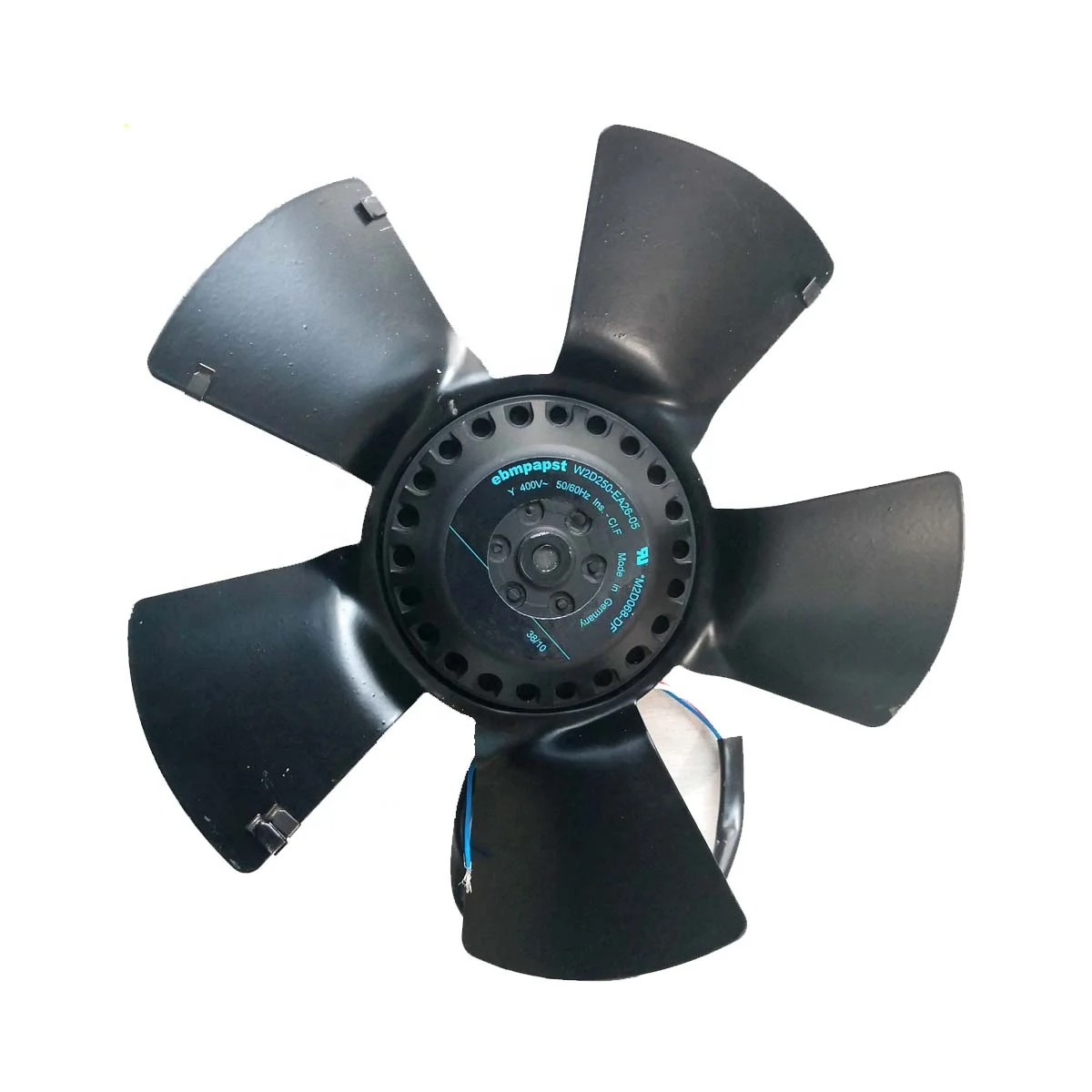 

BACKWARDS CURVED CENTRIFUGAL FANS W2D250-ED26-12