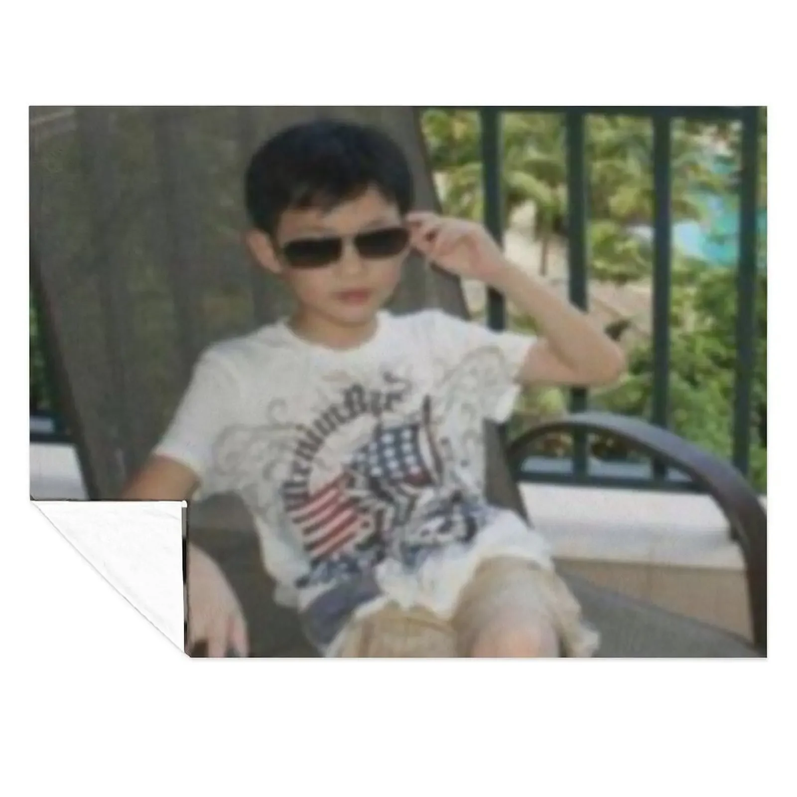 

chenle nct predebut Throw Blanket Bed Fashionable for sofa Soft Beds Thin Blankets