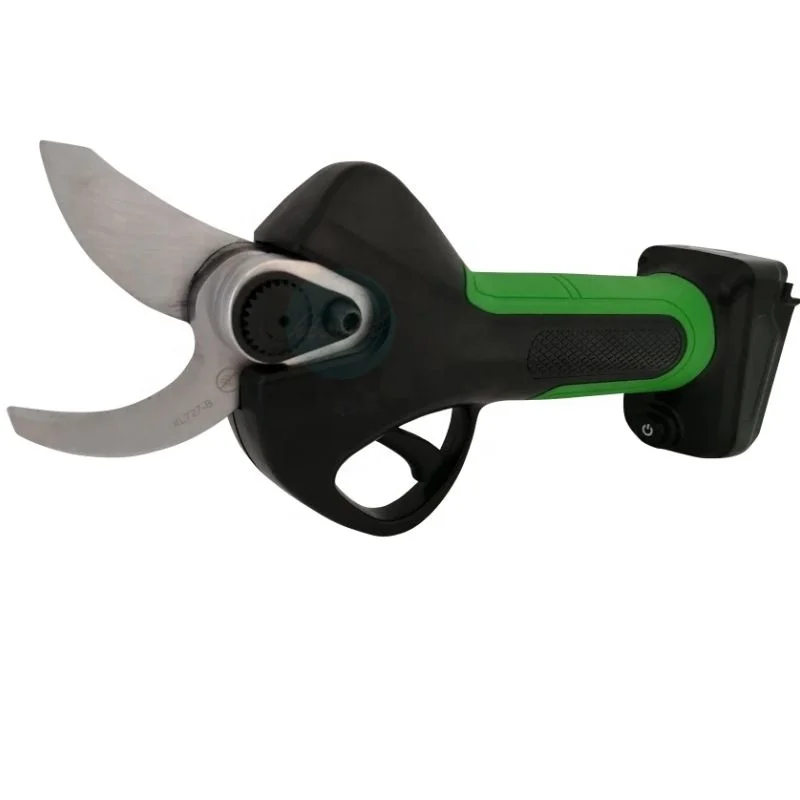 37mm Cordless Lithium Rechargeable Battery Garden Fruit Tree Electric Pruning Shears, Lithium Battery Coarse Branch Shears