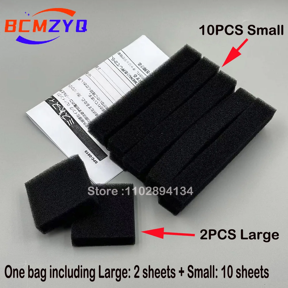 1Bag Original Mimaki Mist Filter Set Waste Sponge Cotton SPC-0819 for Mimaki UJF-3042MKII UJF-6042MKII UCJV150 UCJV300 Printer