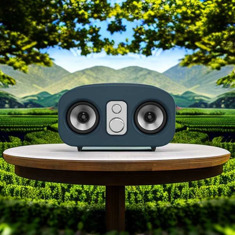 Retro Wireless Bluetooth Speaker Subwoofer Computer Desktop Game Sound Box Portable Soundbar Sound Blasters