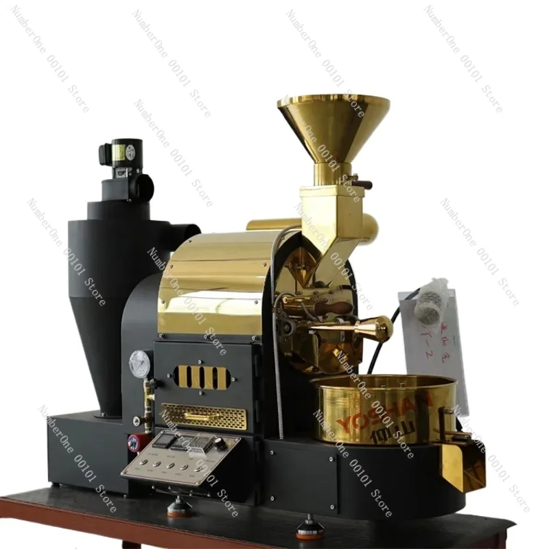 For Home Commercial 1Kg 2Kg 3Kg Coffee Roaster Green Beans Roasting Machine