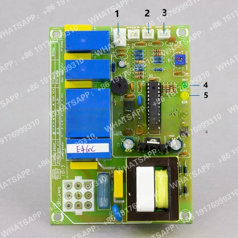 Huizhi ES0462A ES662AC ES1062AC Manitowoc Manitowoc Wanliduo máquina de hielo circuito de computadora Tablero de control principal
