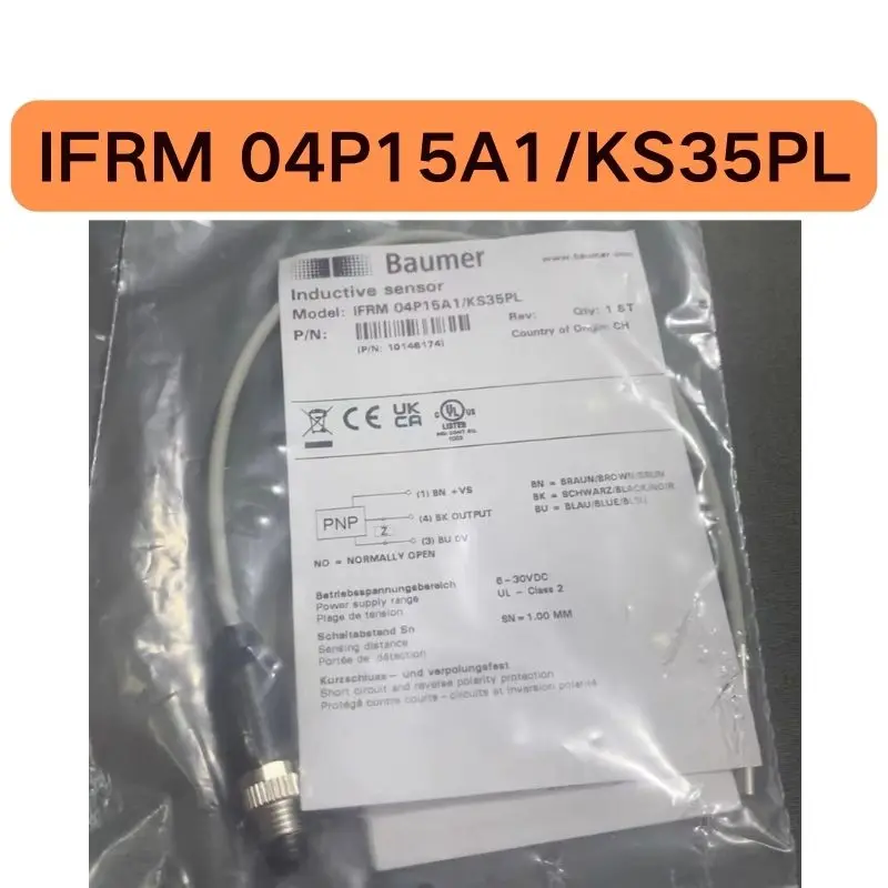 New proximity switch IFRM 04P15A1/KS35PL in stock for quick delivery