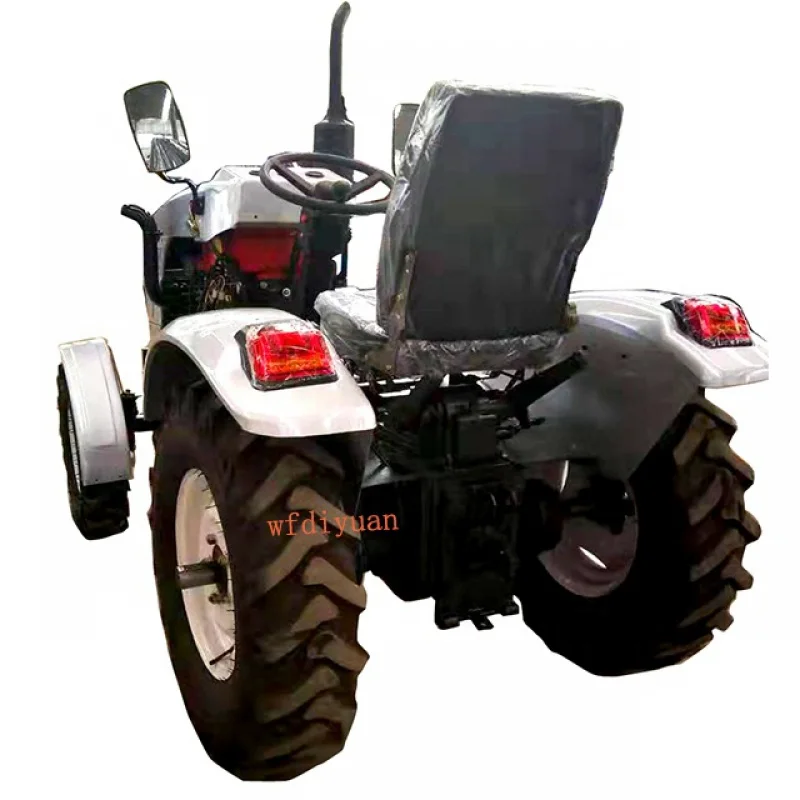 Producto Nuevo: Mini Tractor agrícola de alta calidad, uso en el hogar, Tractor 25HP 2WD, precio competitivo